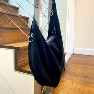 Rebecca Minkoff Nylon Hobo Handbag